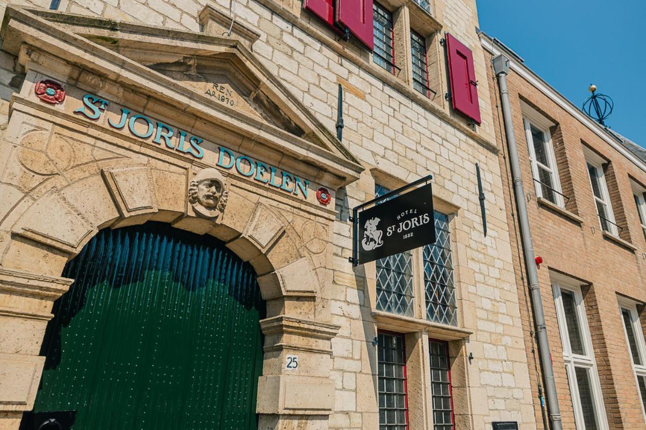 Hotel St Joris I Kloeg Collection Middelburg Dış mekan fotoğraf