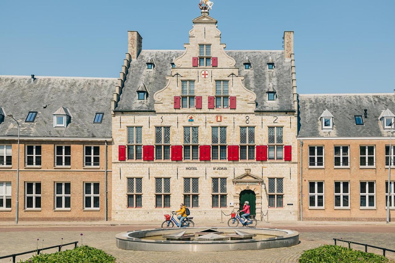 Hotel St Joris I Kloeg Collection Middelburg Dış mekan fotoğraf
